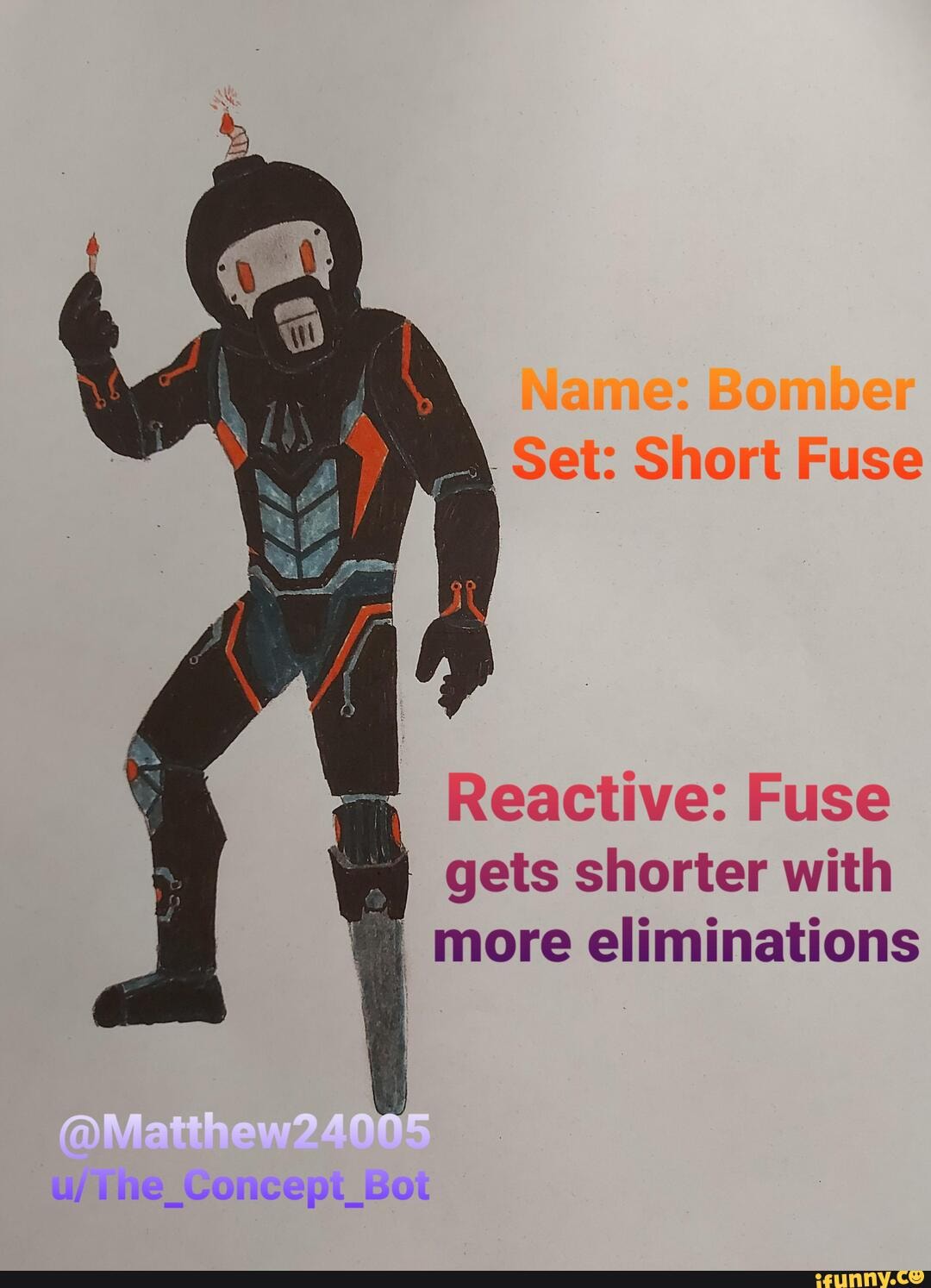 iw ~s Ge YWwitWwi & ial wal
Reactive: Fuse gets shorter with more eliminations