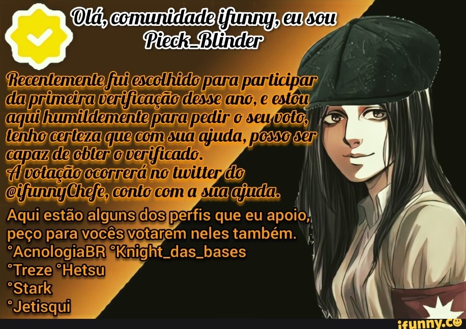Aqui estão Glgumadas) peço paravocêsuotaçam neles também.
Unight. das. bases
"Treze
"Jetisqui
