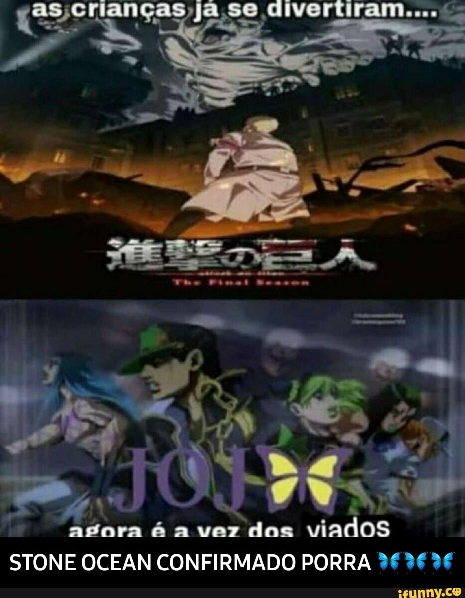 as,
arara é a ver dos viados
STONE OCEAN CONFIRMADO PORRA 96 96 - STONE OCEAN CONFIRMADO PORRA 🦋🦋🦋