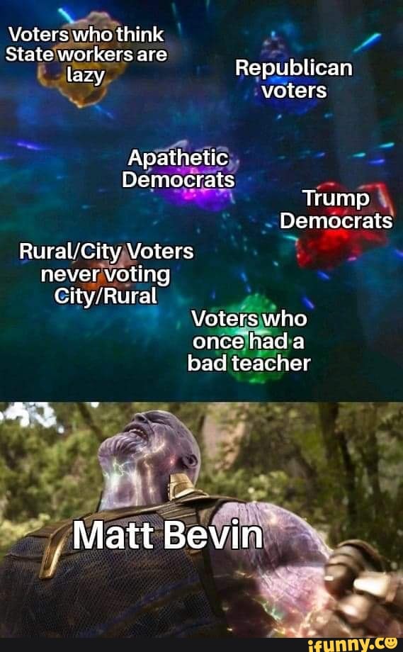 bevin, kygov, election, thanos