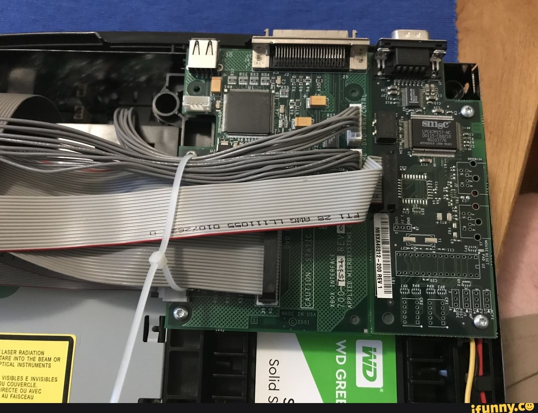 Microsoft Xbox DVT4 Development Kit [E211358] - 70 APPLIED* MICROS ...