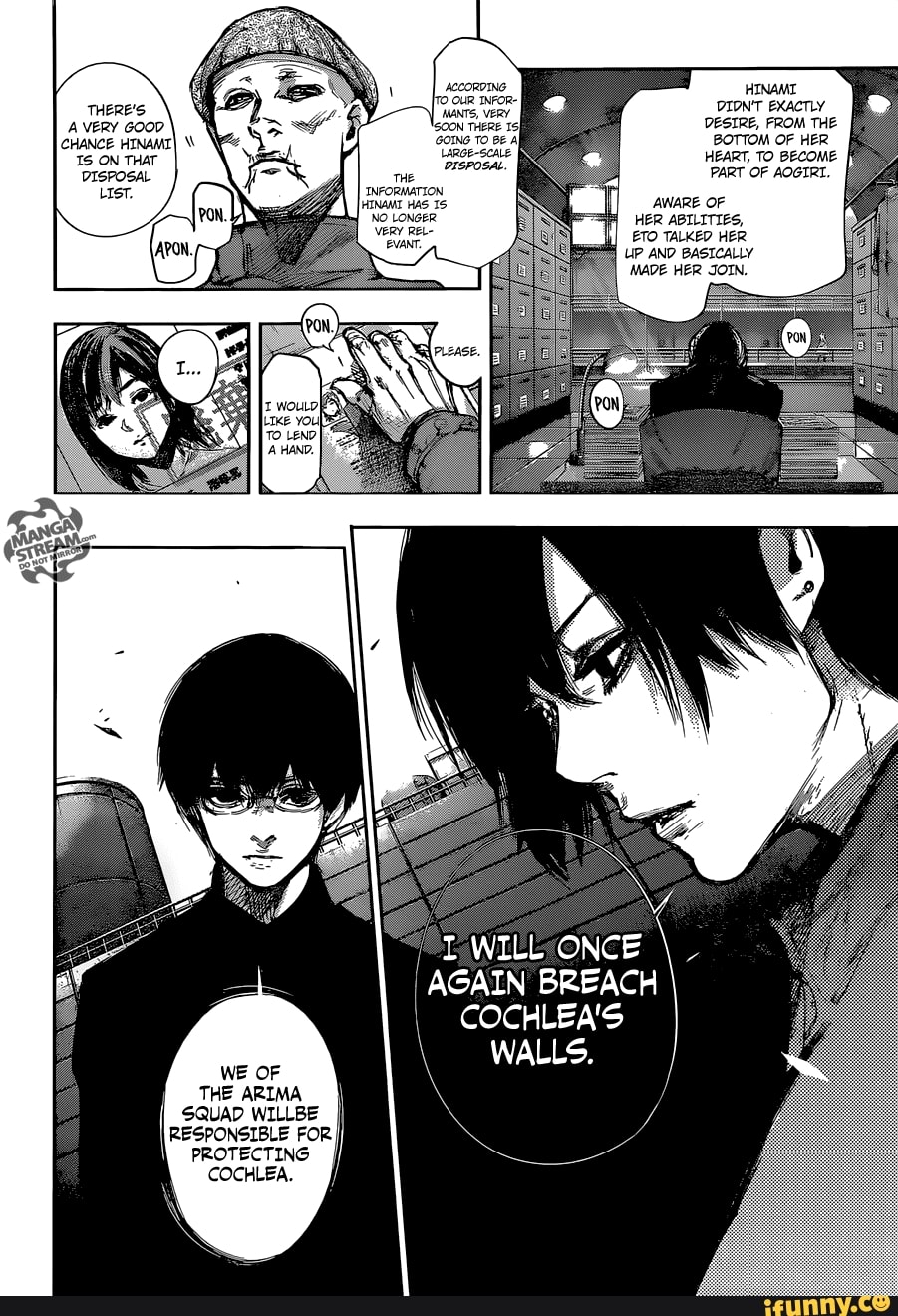 WE OF
THE ARIMA
SQUAD WILLBE
RESPONSIBLE FOR
PROTECTING
COCHLEA.