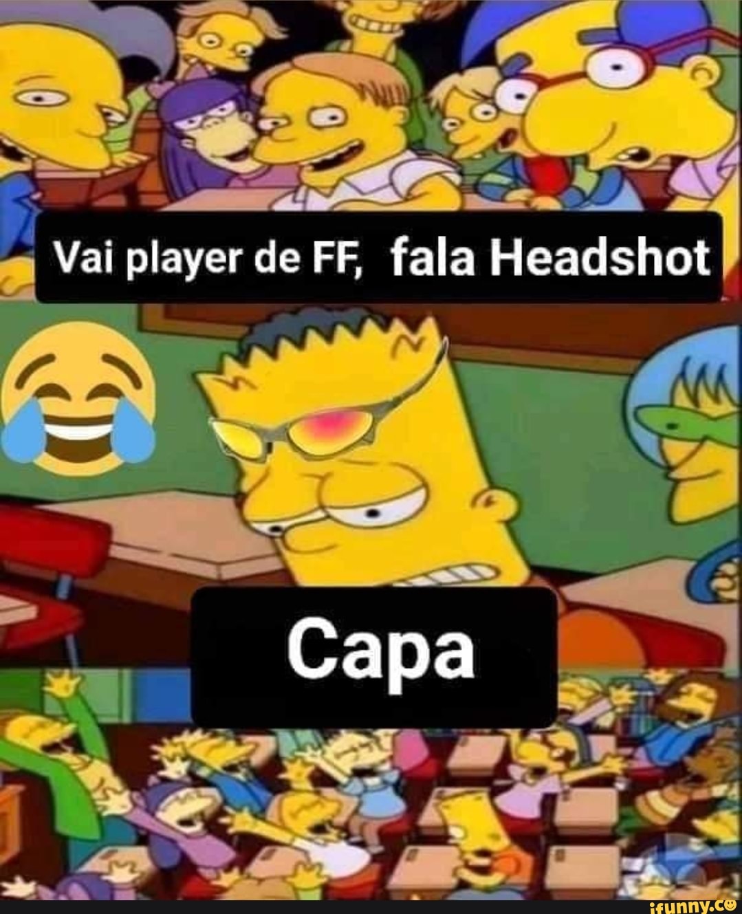- Vai player de FE fala Headshot
Vai play de fala Headshot I
Capa I