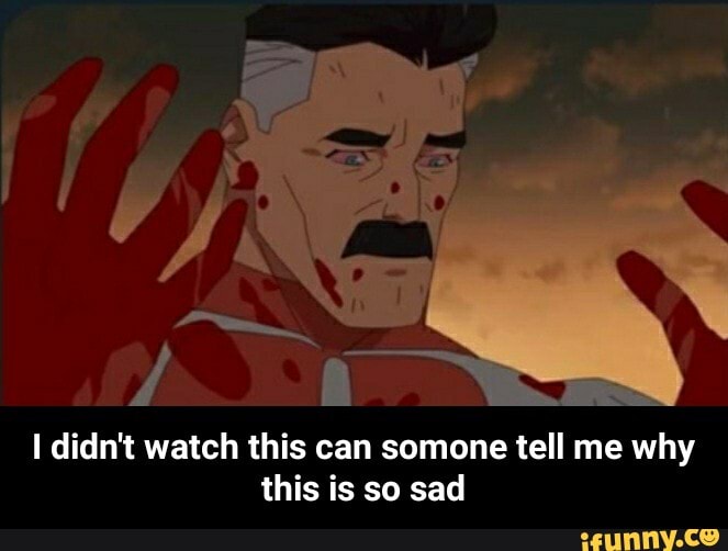 didn't watch this can somone tell me why this is so sad - I didn't watch this can somone tell me why this is so sad