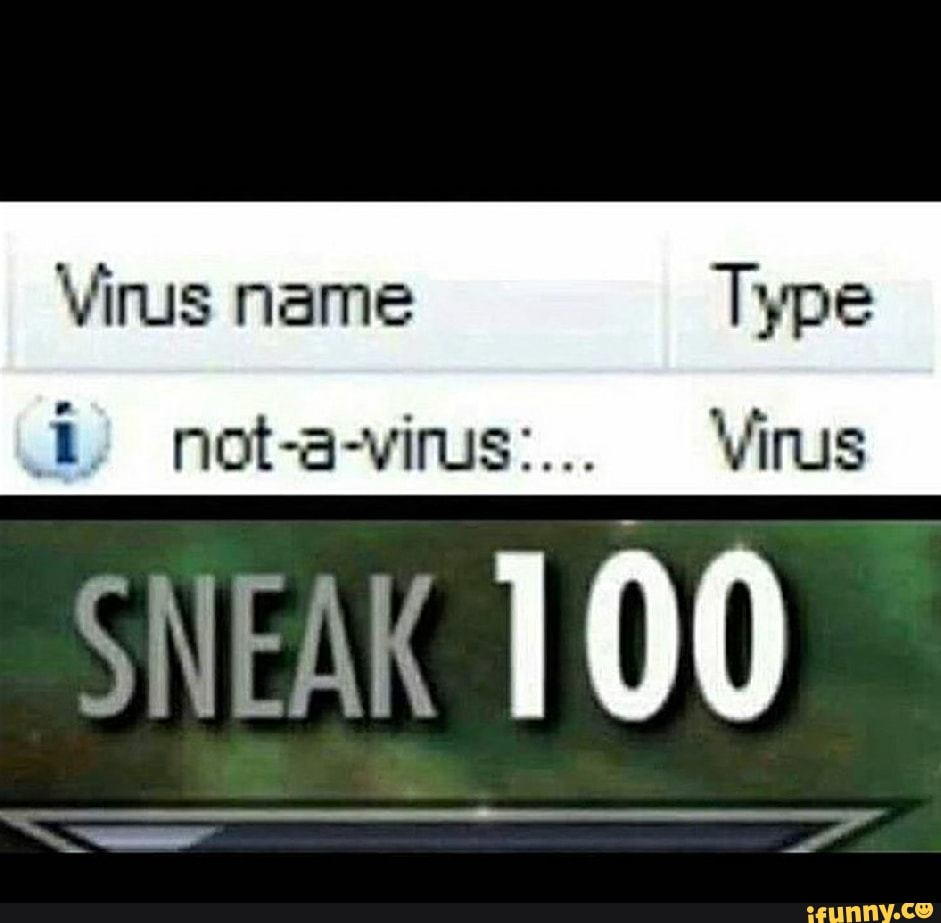 Virus name
SNEAK 100