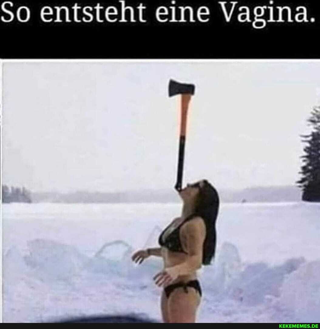 So entsteht eine Vagina.