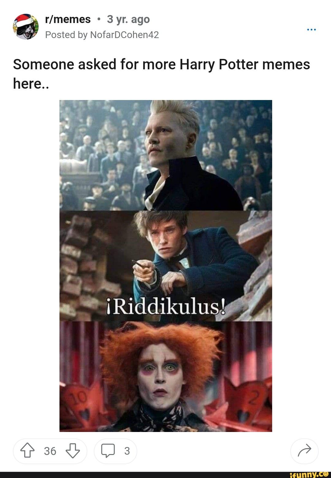 Harry Potter meme : r/memes