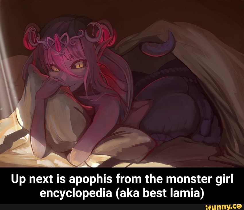 Up next is apophis from the monster girl encyclopedia (aka best lamia) - Up...
