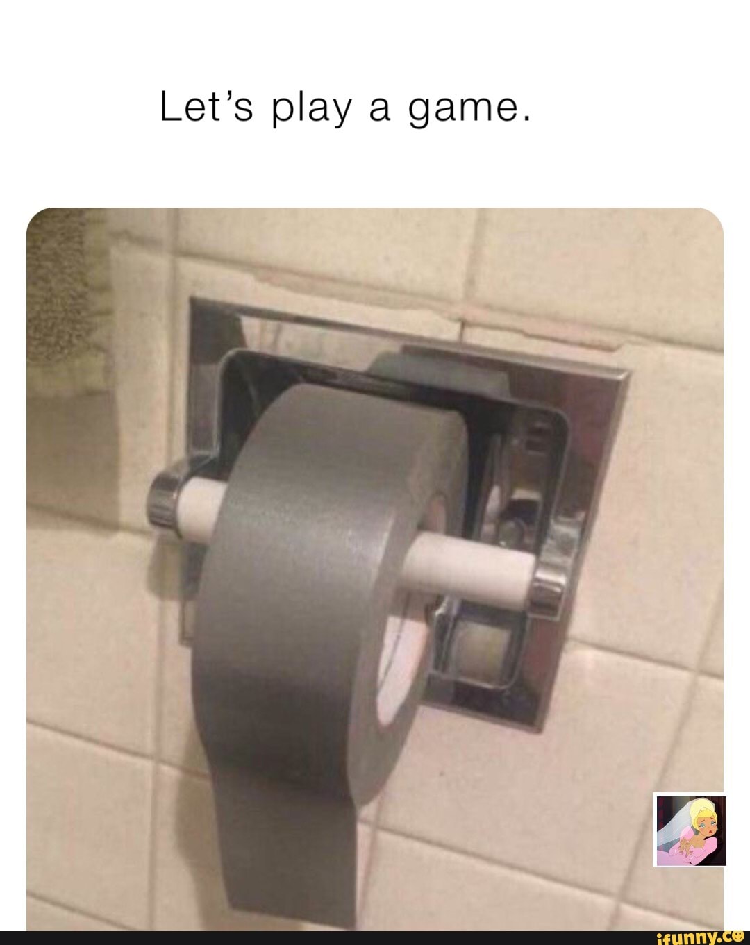 Let S Play A Game