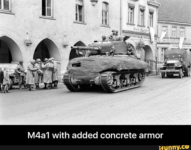 M4a1 With Added Concrete Armor M4a1 With Added Concrete Armor