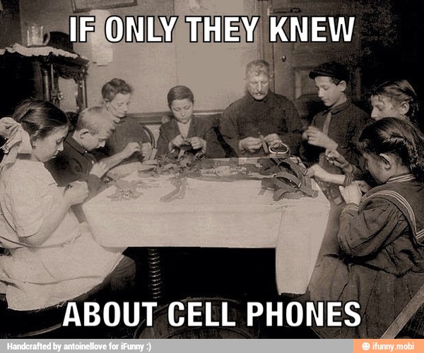 "ABOUT CELL
PHONES