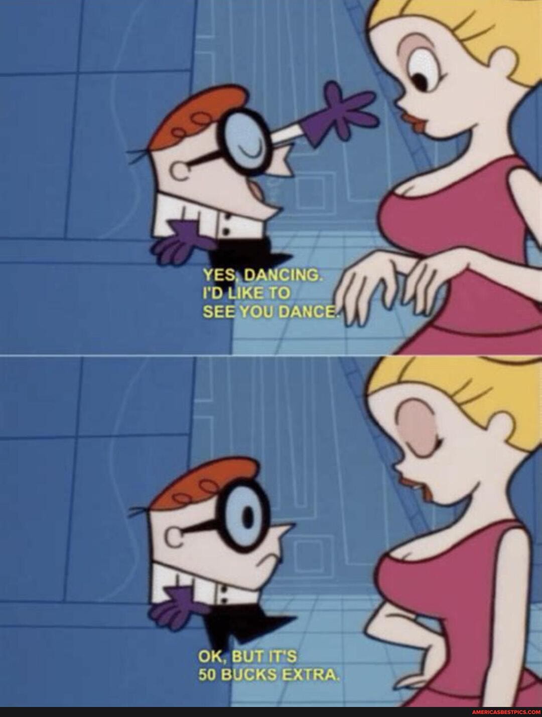 Dexter's Laboratory dump! America’s best pics and videos