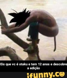 Eis que ve é otaku e tem 12 anos e descobre
a edição - Eis que vc é otaku e tem 12 anos e descobre a edição