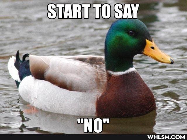 START TO SAY