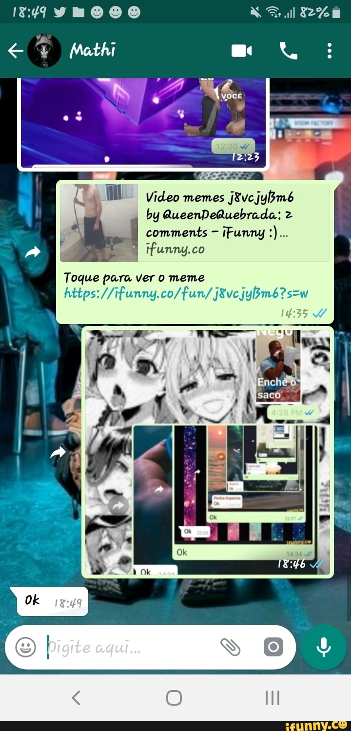 Video memes
j&vcjymé
comments i
ifunny.co
Toque para ver o meme
https://ifunny.co/fun/ j&vcjybmé?s=w