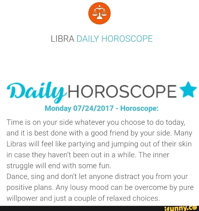 libra daily horoscope magic