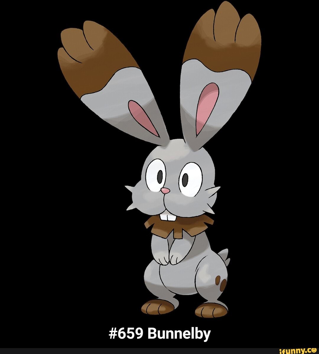 Bunnelby memes. Best Collection of funny Bunnelby pictures on iFunny