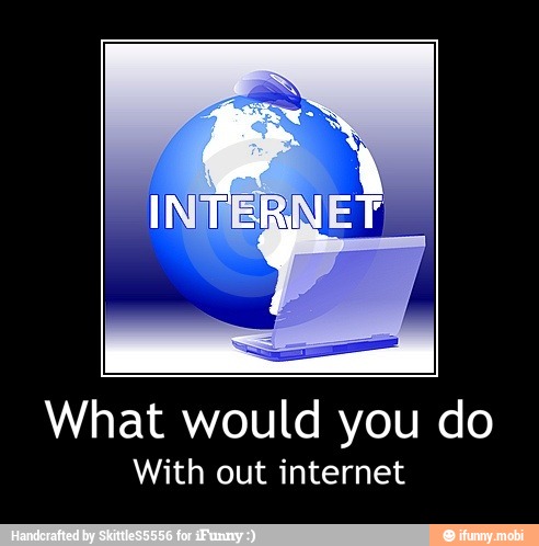 What would you do
With out internet - What would you do
With out internet