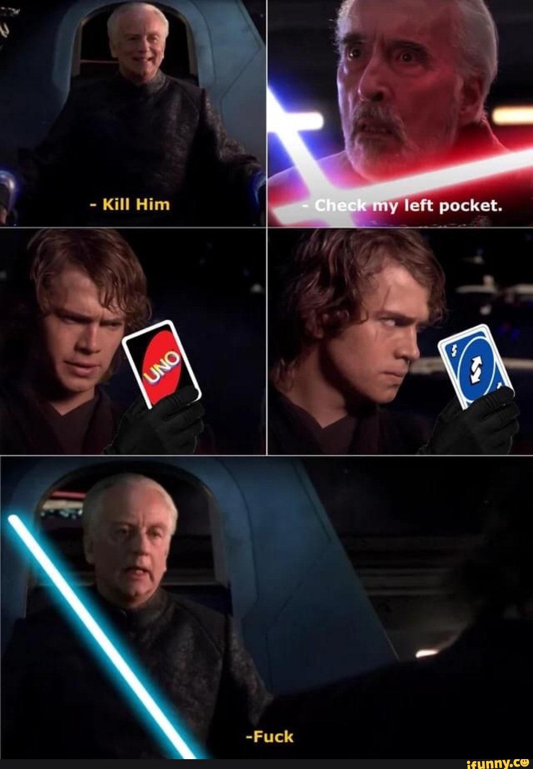 Kill Him ck my left pocket.
-Fuck