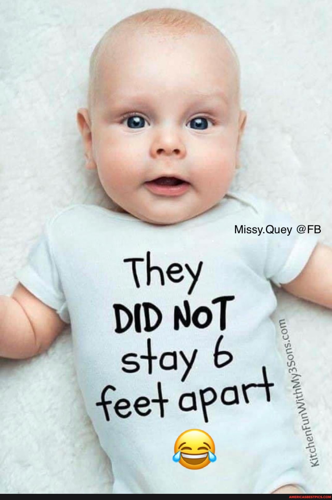 hey
DID NoT stay 6
feet aportI