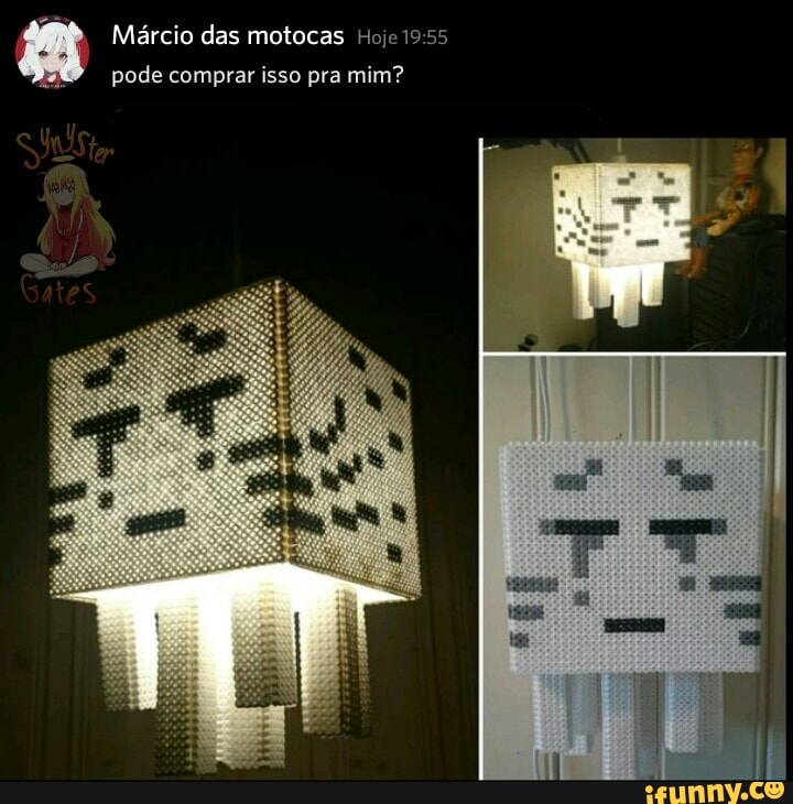pode comprar isso pra mim?