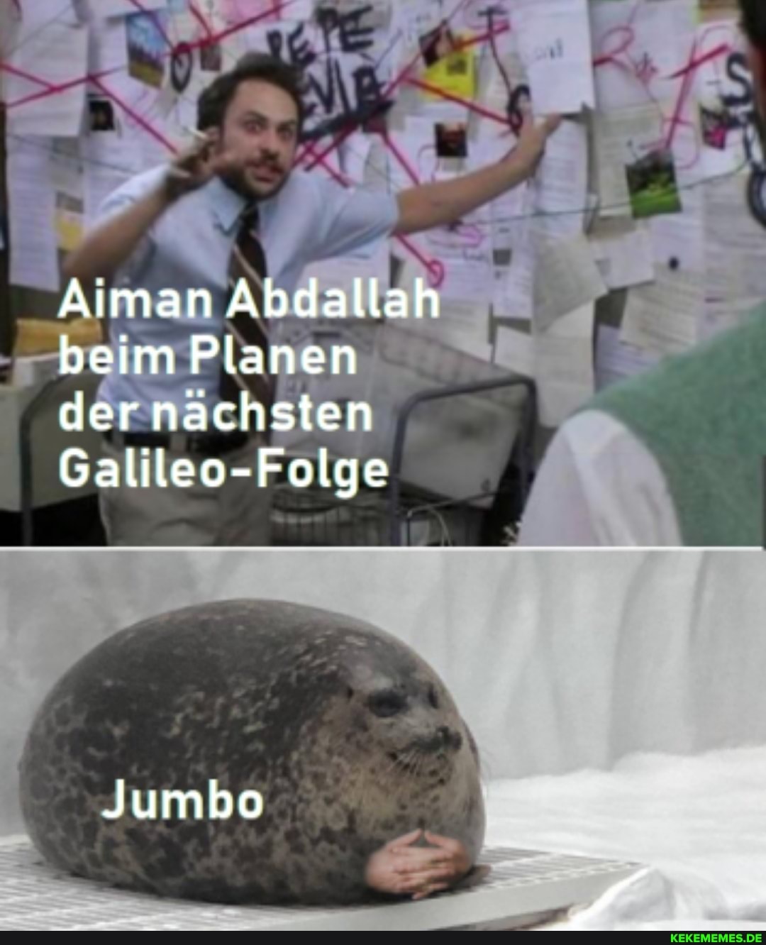 Aiman Abdallah beim Planen dernachsten
Galileo-Folge
Jumbo