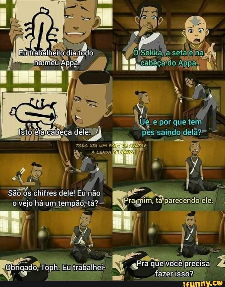 Trabalhei Dia T gio No Meu Sokka Seta Na Por Que Tem Dela Que Voc 