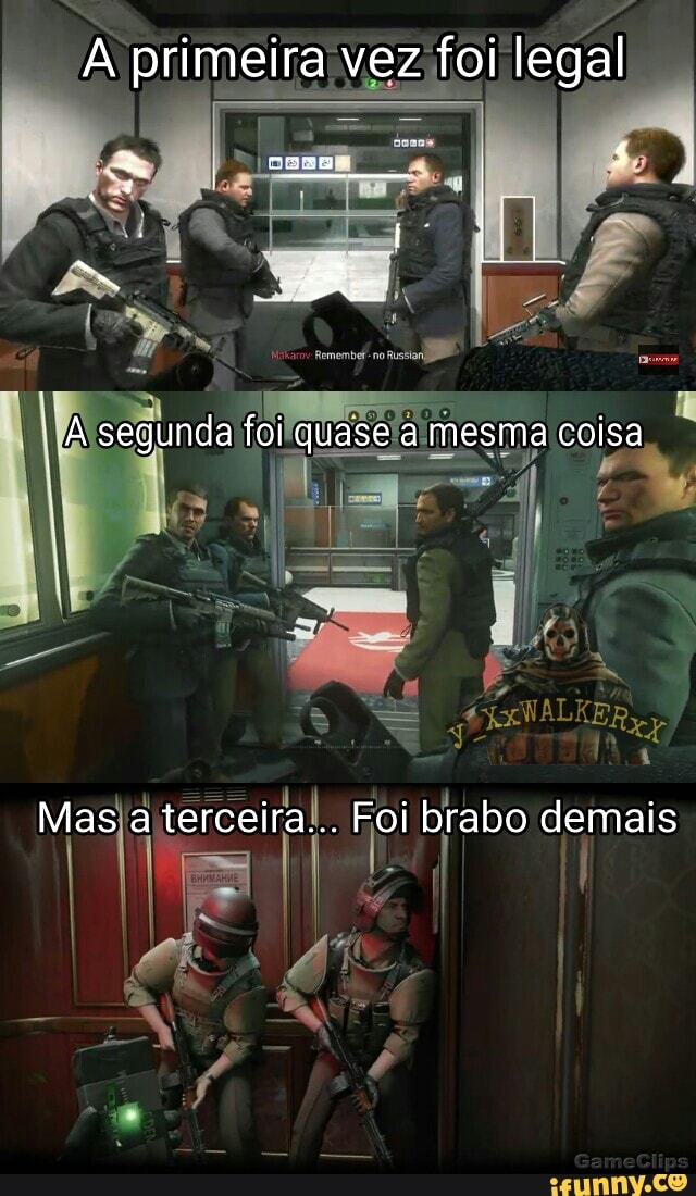 primeira vez foi legal
a á
segunda foi quase a mesma coisa
AL
Mas a terceira... Foi brabo demais
