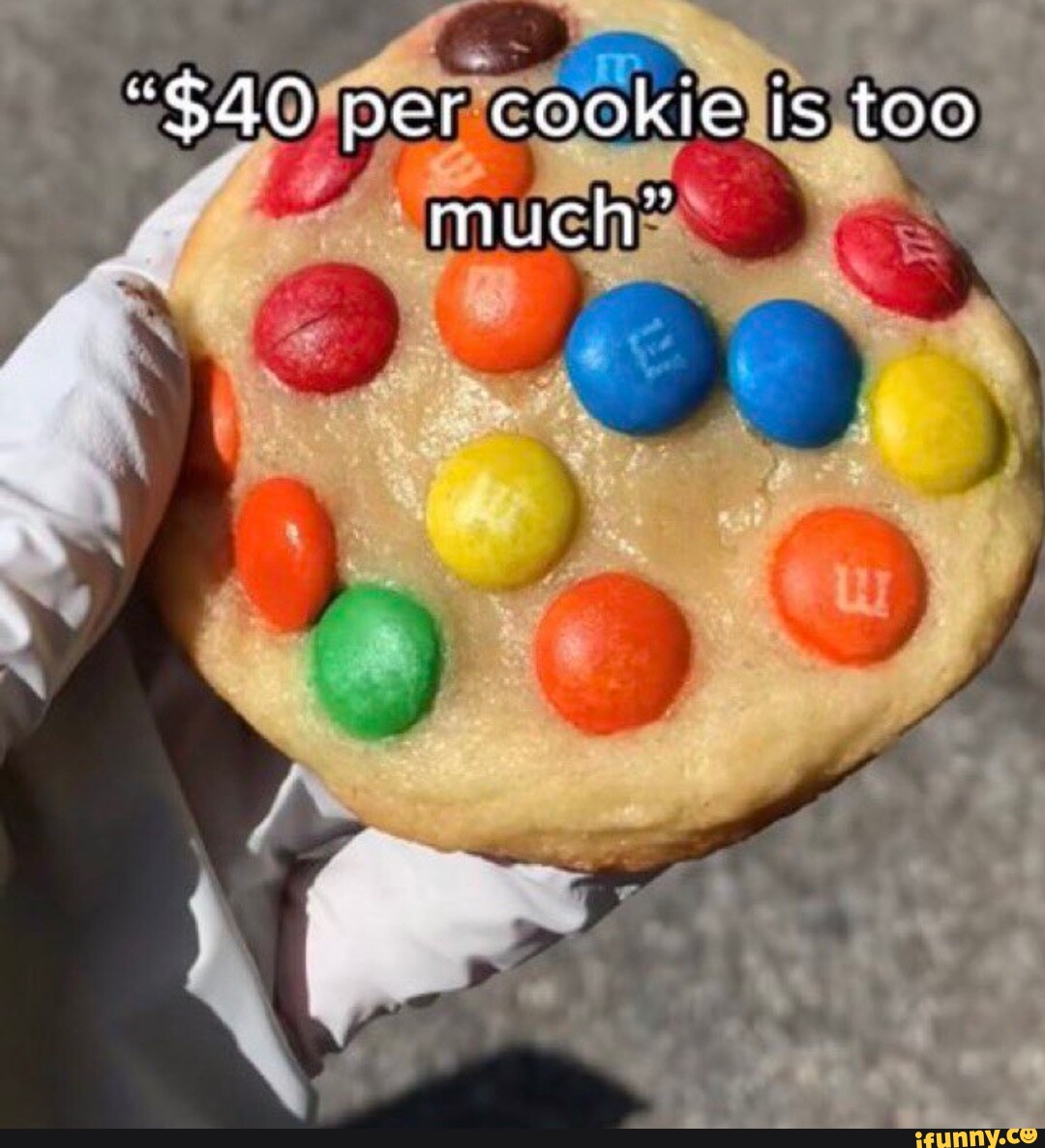 Per cookie is too much - iFunny