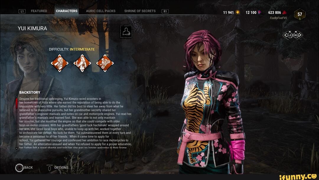 FEATURED CHARACTERS I AURIC CELL PACKS SHRINE OF SECRETS YUI KIMURA 