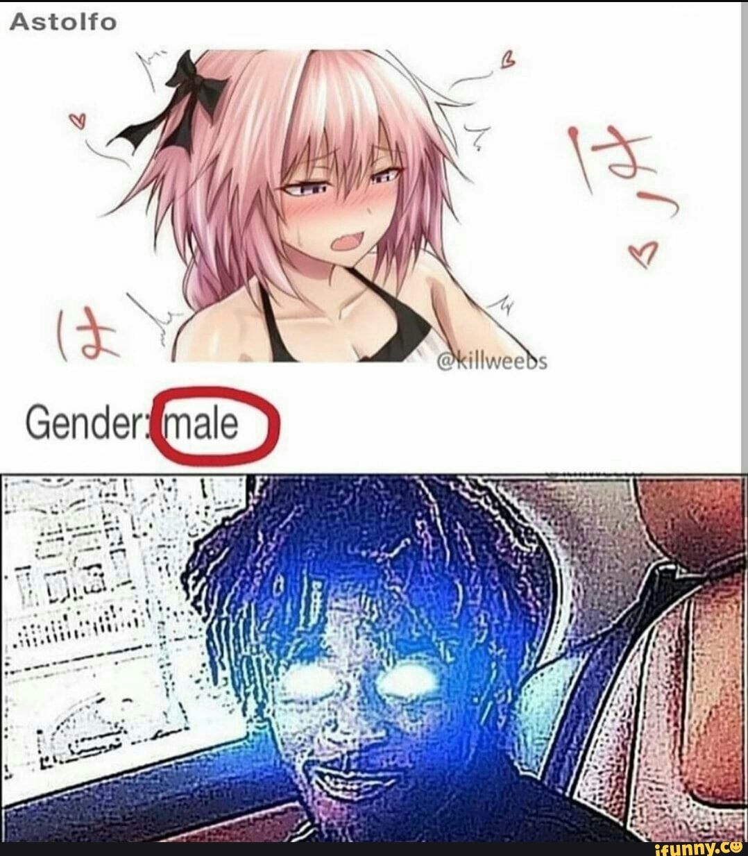 Astolfo gender