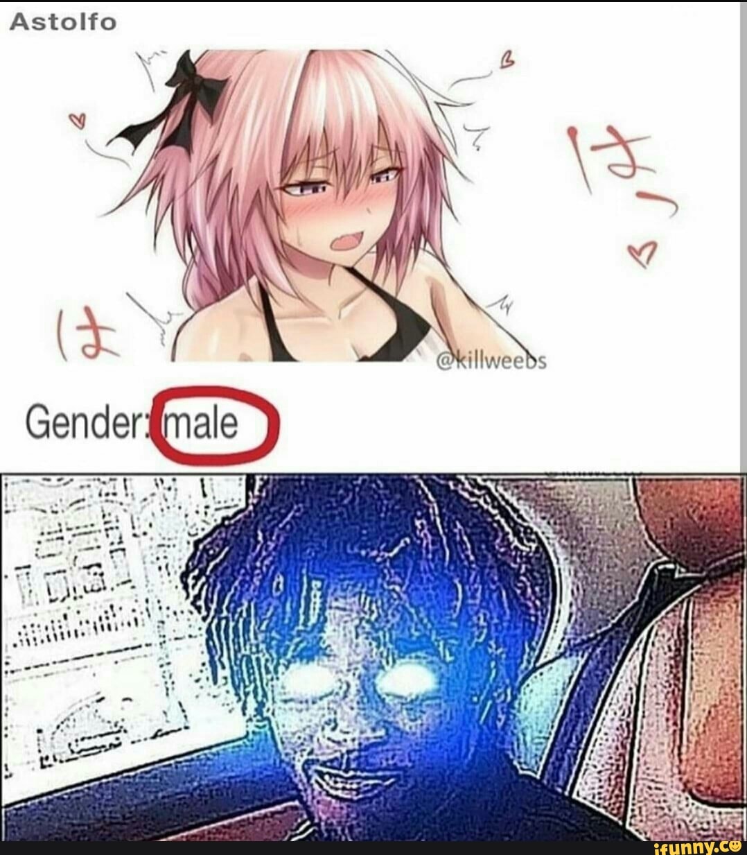 Astolfo gender bend