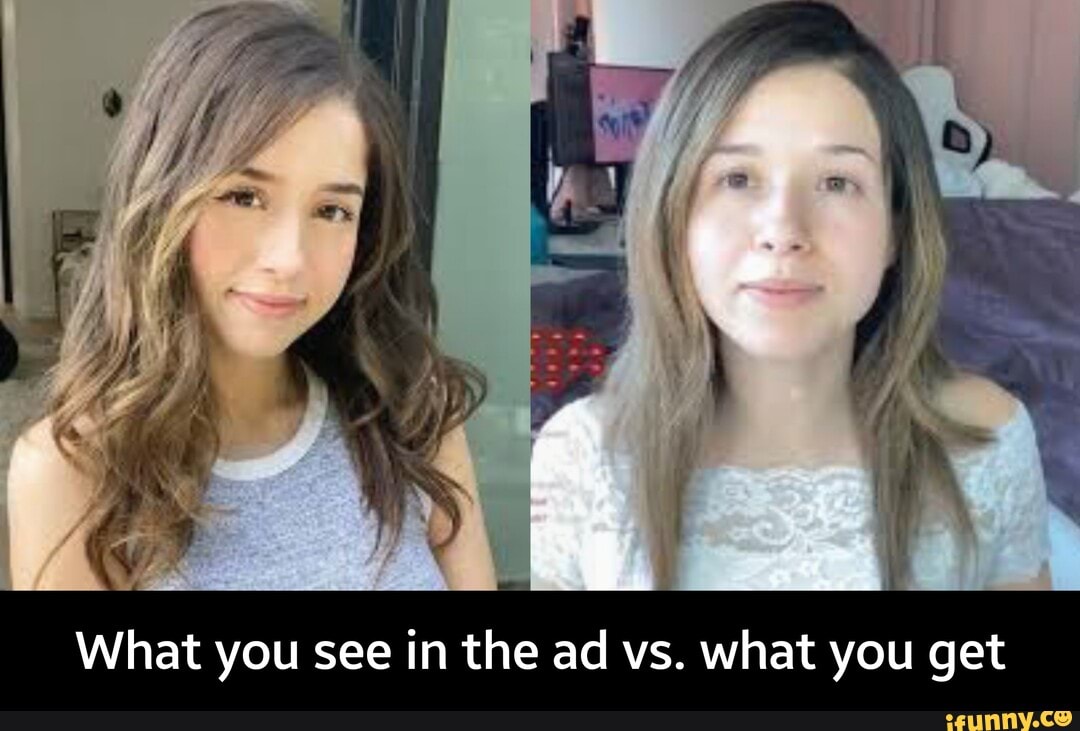What you see in the ad vs. what you get - What you see in the ad vs. what you get
