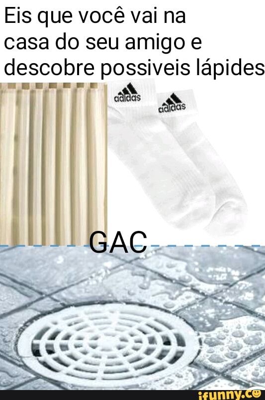 Eis que você vai na
casa do seu amigo e
descobre possiveis lápides