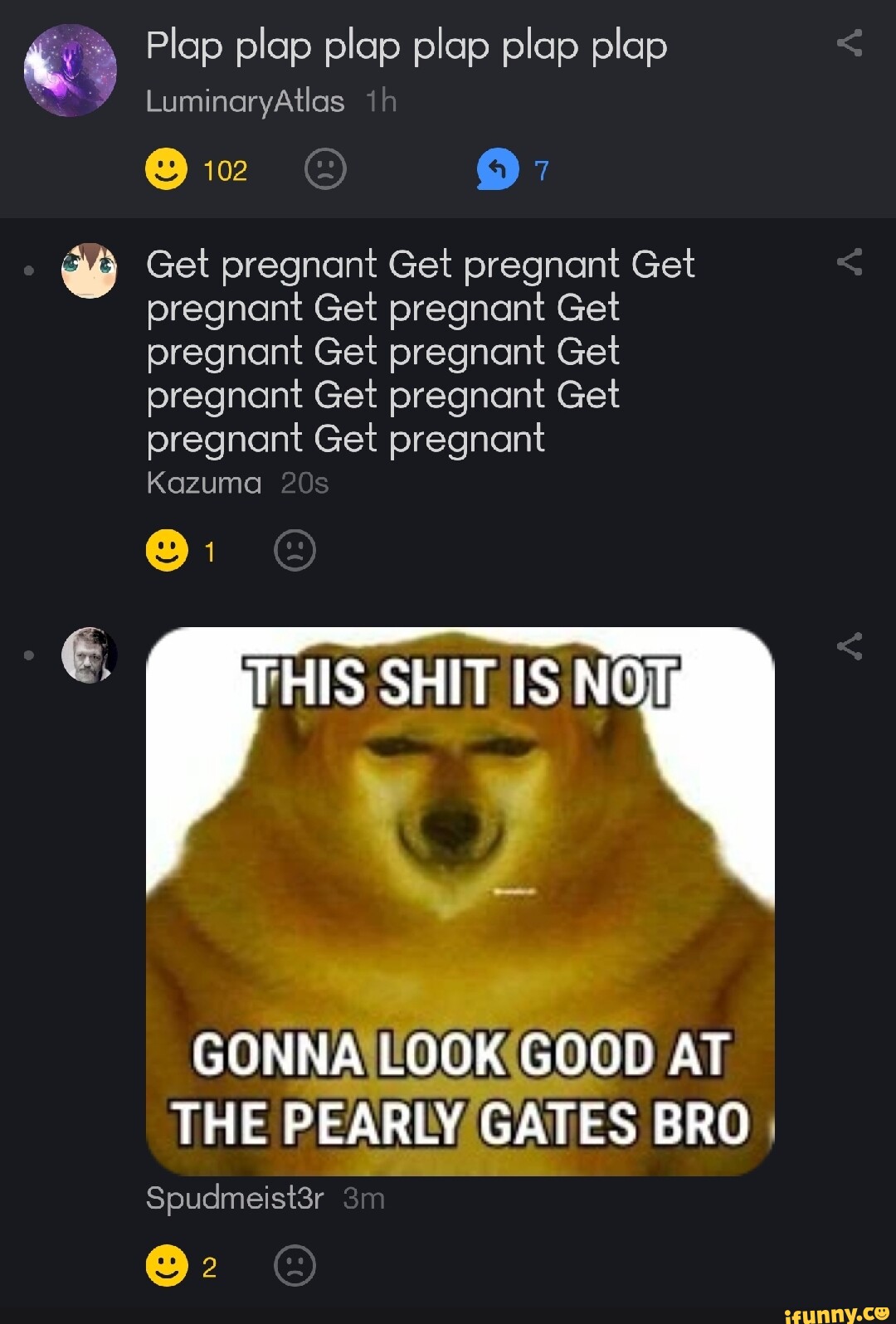 Lap plap plap plap plap plap