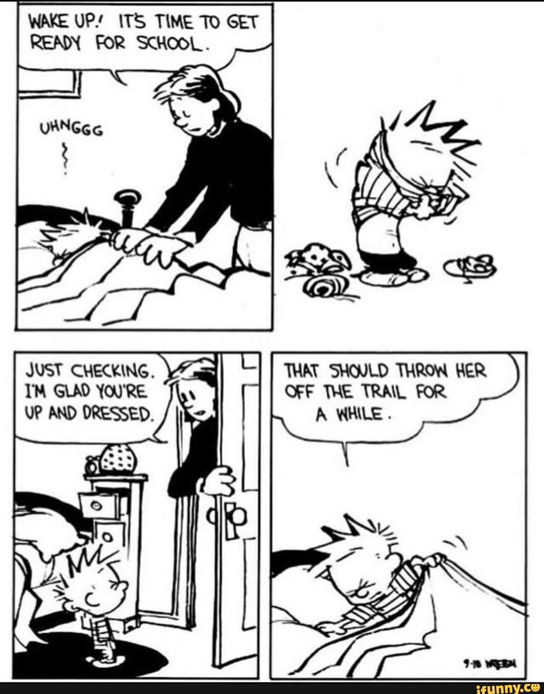 THAT SHOULD THROW HER OFF THE TRAIL FOR A WHILE iFunny