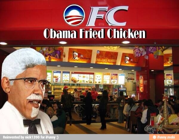 AS
Obama Fried: Chicken