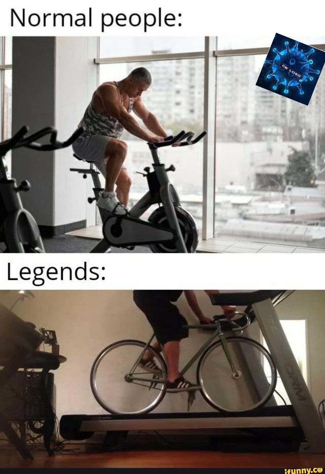 Normal people:
Legends: