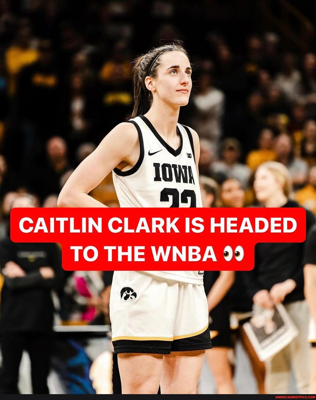 BREAKING: Caitlin Clark Announces She Will Be Entering The 2024 WNBA ...