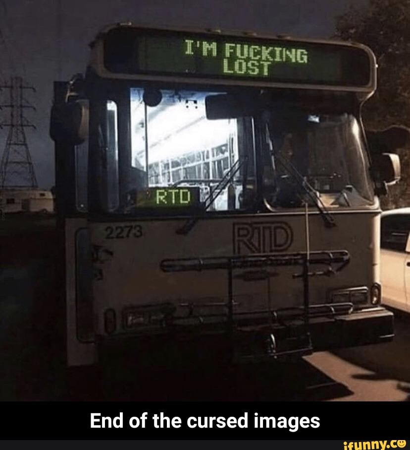 End of the cursed images End of the cursed images iFunny