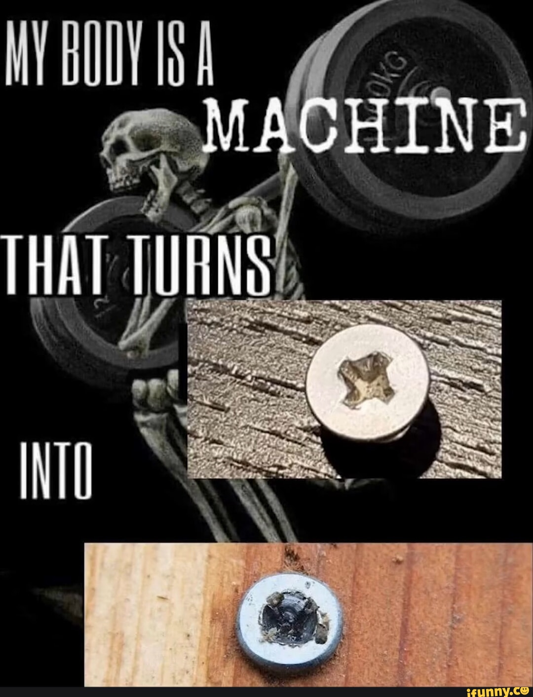 MACHINE, THAT TINo jill - iFunny