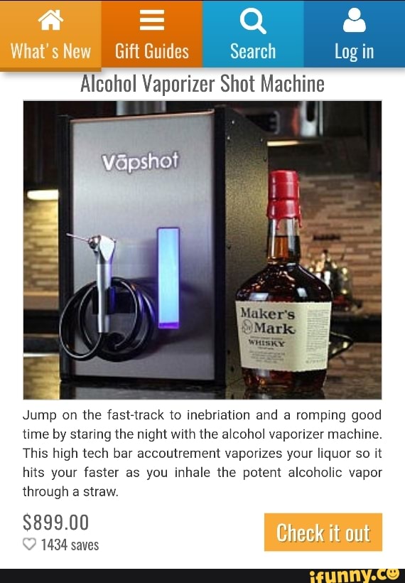 Vapor Shot Alcohol / 3 Vapshot mini is fast, fun and versatile. cmnf blog