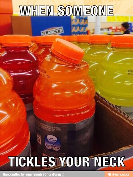 ZS
es "TICKLES YOUR
NECK