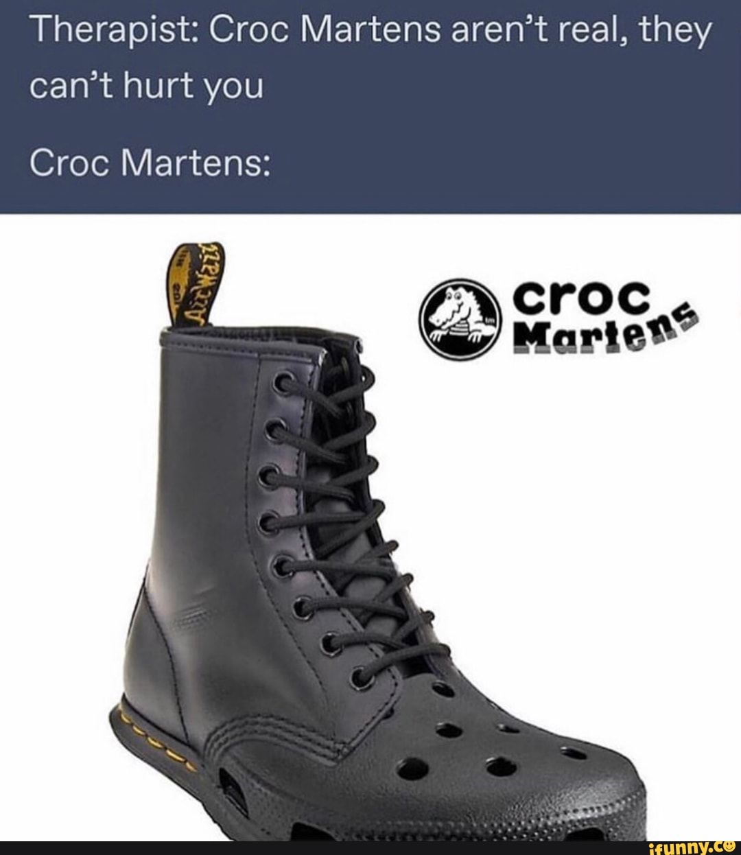 Croc martens real store