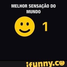 MELHOR SENSAÇÃO DO