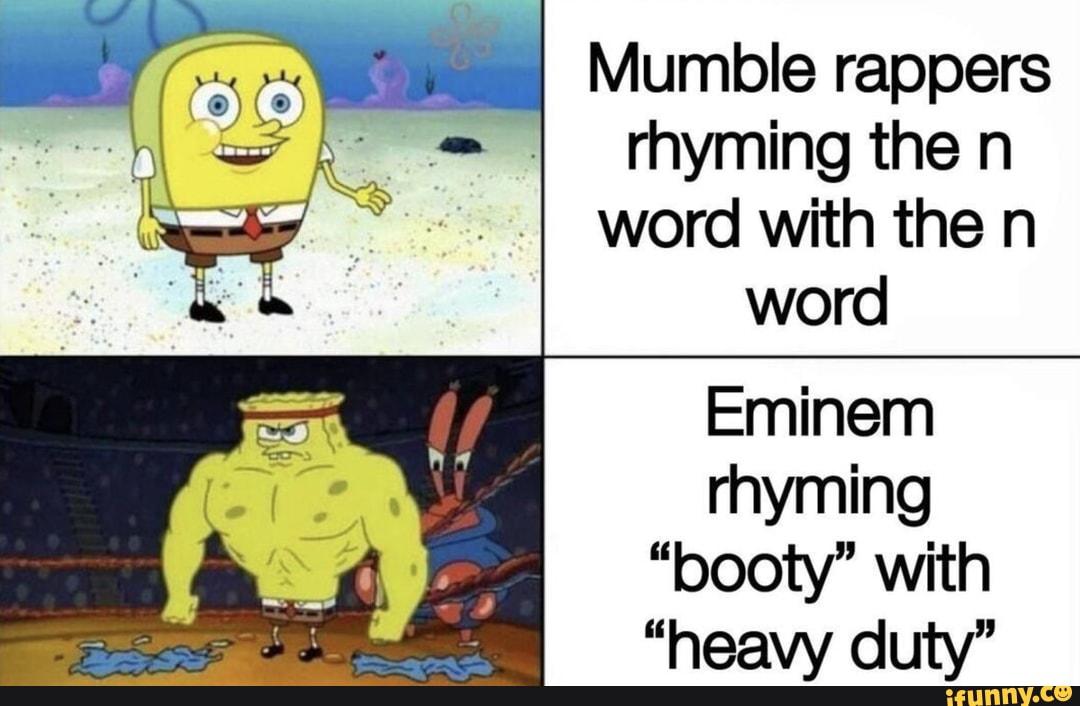 Rappers Rhyming The Same Words