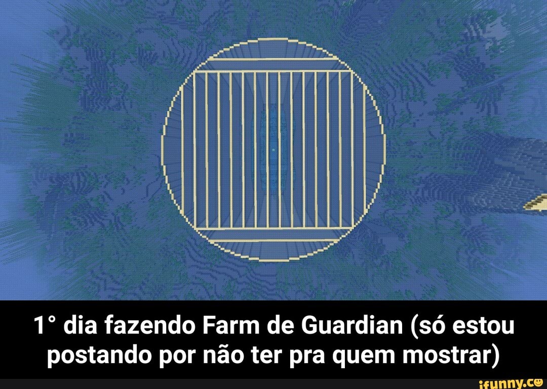 dia fazendo Farm de Guardian (só estou postando por não ter pra quem mostrar) - 1° dia fazendo Farm de Guardian (só estou postando por não ter pra quem mostrar)