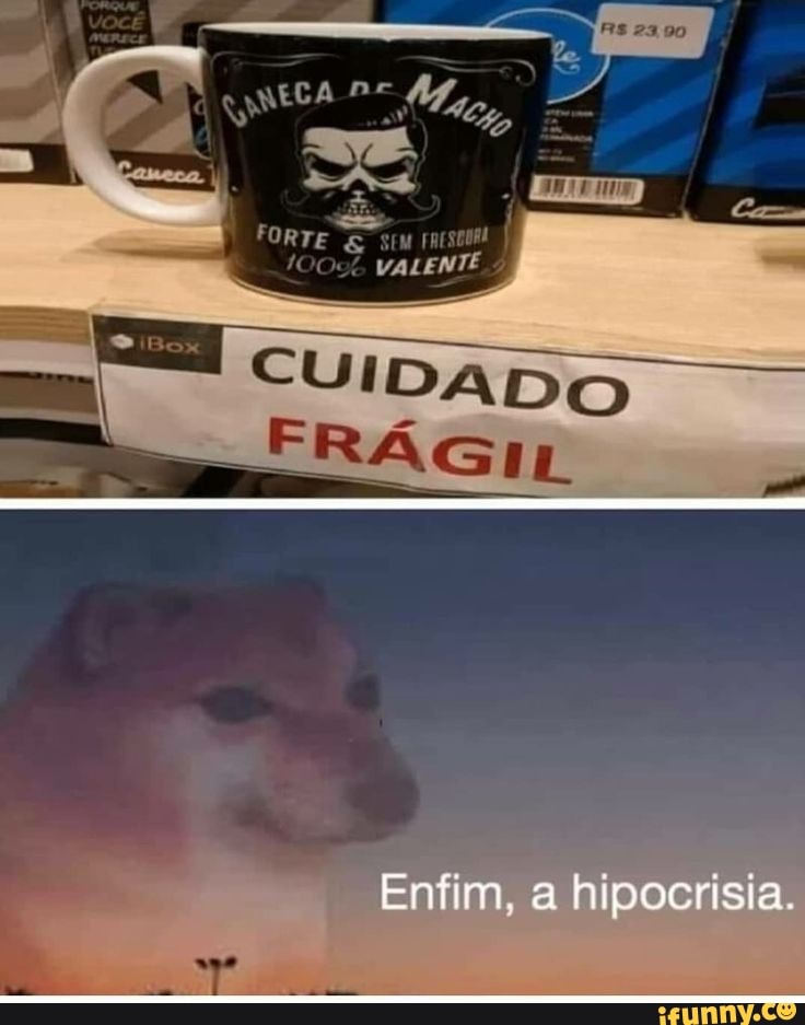 NECA Mica,
FORTE & SEM FRESEURA VALENTE
hipocrisia.