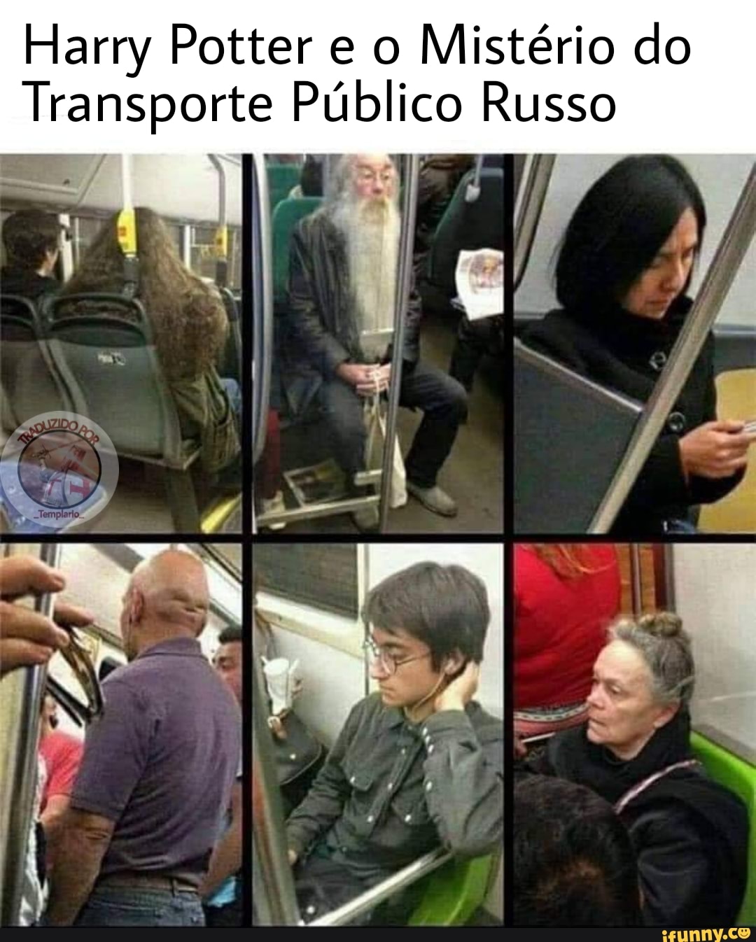 Harry Potter e o Mistério do
Transporte Público Russo