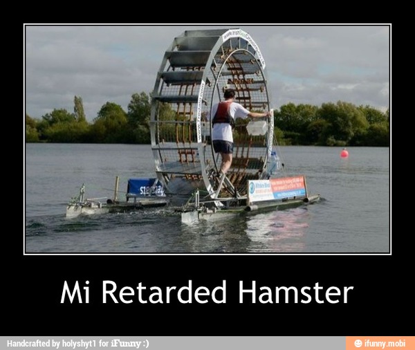 Mi Retarded Hamster - Mi Retarded Hamster